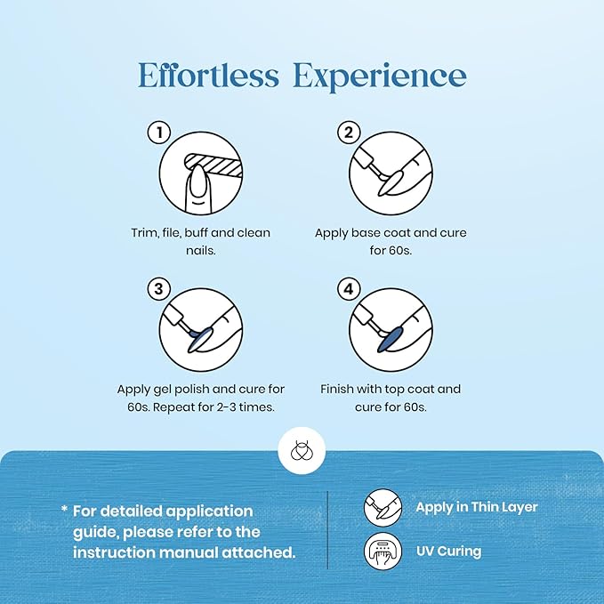 Beetles Fall Gel Nail Polish Set - 20 Pcs Neon Nail Gel Polish Set Soak Off Uv LED Gold Sliver Glitter Nail Polish Kit Blue Pink Black White Uv for Nail Art Salon Gift for Women