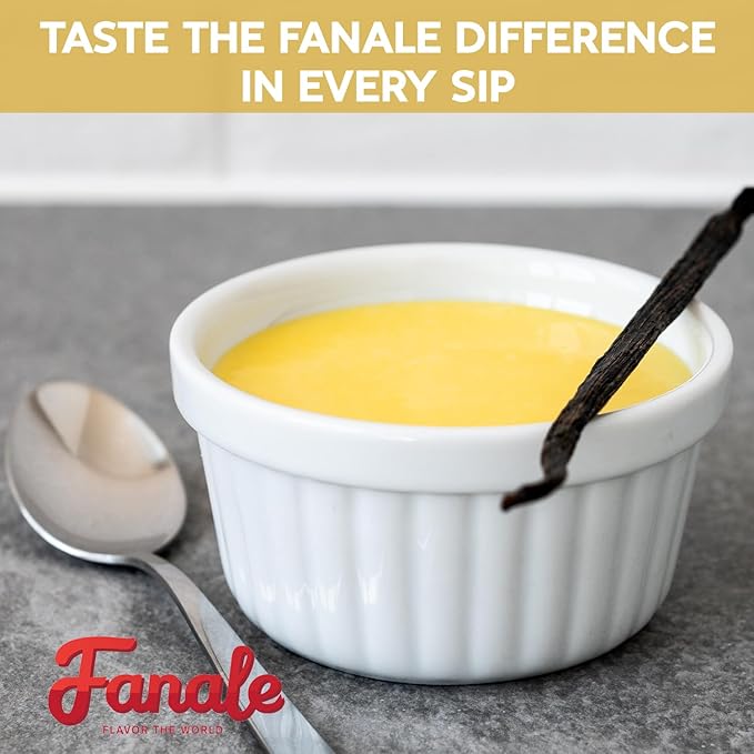 Fanale Premium Egg Pudding Bubble Tea Flavoring Powder | Perfect for Baking, Smoothies, Desserts and Drinks | Instant Flavoring Powder for Boba Milk Tea - 2.2 Pounds (Pack of 1)