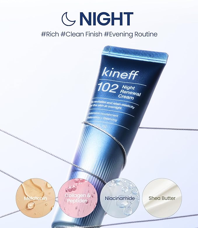 Dermacycle Program All-day & Night 2-Pack Cream for Face, 31 All-Day Shield Cream & 102 Night Renewal Cream, Centella Asiatica and Niacinamide, Korean Skincare (New Package)