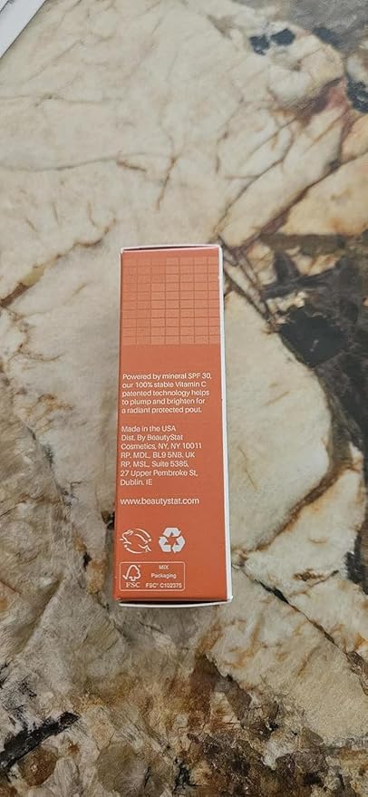 BeautyStat C Lip Serum - Baby Pink