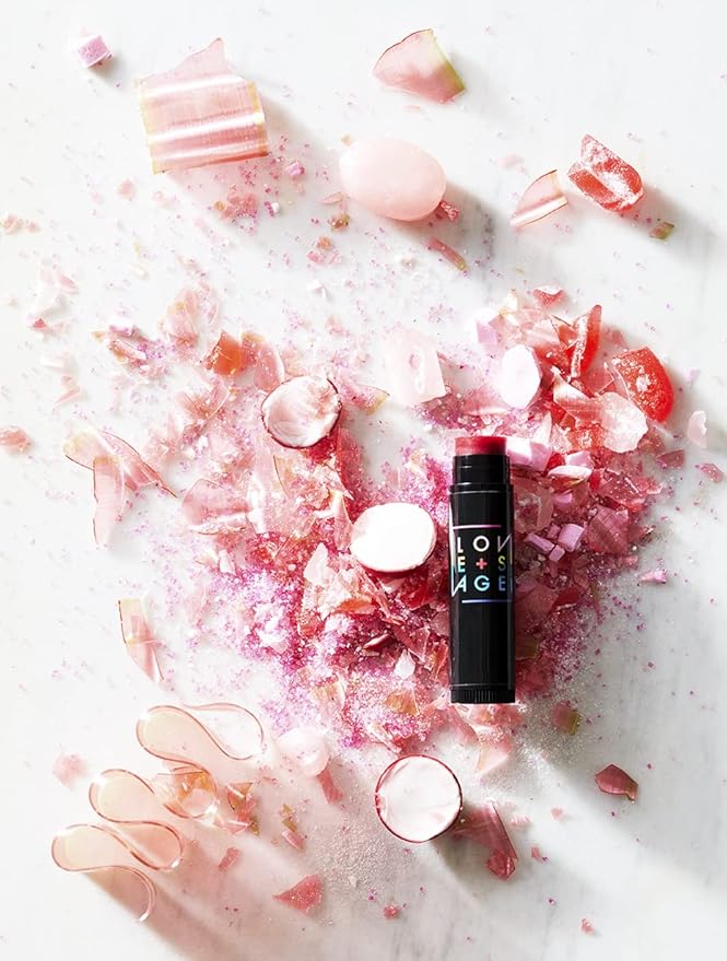 Love + Sage Well Red Lip Balm (red tint)