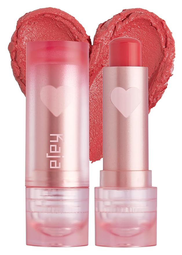 Kaja Love Blur Lip Balm - 03 Tangy Love | Soft & Comfort Semi-Matte Blurring Daily Color Lip Balm | Shea Butter, Avocado Oil, Citrus Unshiu Peel Extract, Vitamin E Infused |4g / 0.14oz.