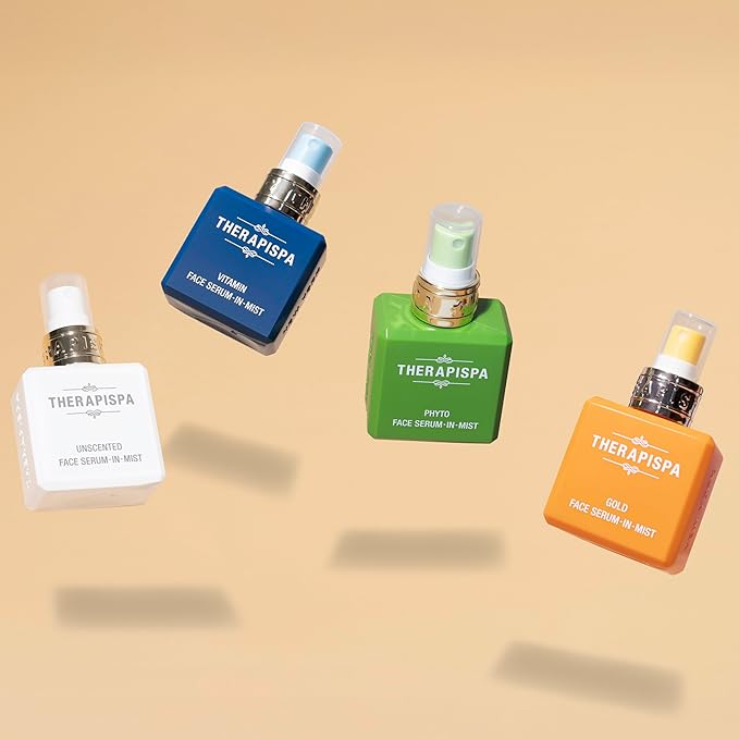 Face Serum-In-Mist – Refreshing Face Mist & Spray Serum with Niacinamide, Panthenol & Hyaluronic Acid for Hydration, Balance & Skin Vitality (Phyto, 2.0 fl oz)