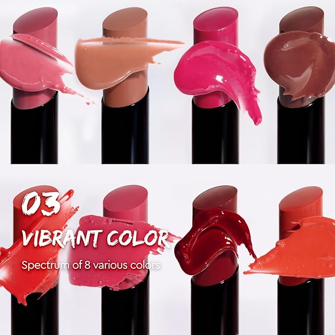 HERA Sensual Tinted Shine Stick 3.5g #297 FEVER | 12HR Long-lasting Lipstick, Sheer & Buildable Lip Tint Stain, Hydrating Formula with Vitamin E, Smooth Finish and Luxurious Korean Makeup