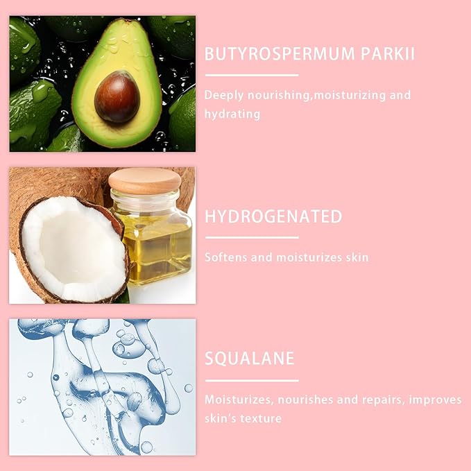 2 Pcs Lip Sleeping Mask, Lip Mask Overnight Hydrate Repair Sleeping Lip Mask, Moisturizing Lip Balm Lip Care Anti Dry Cracked Lip Cream, Lip Scrubs Exfoliator Reduce Lip Lines