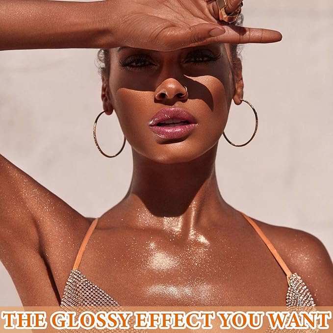 Body Luminizer Liquid Illuminator, Bronze Gold, Skin Foundation Concealer, All Skin Types