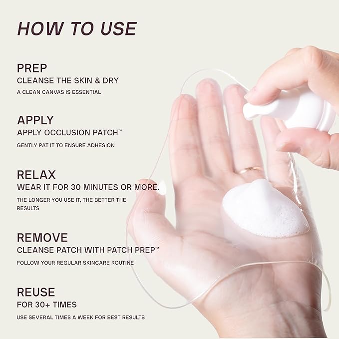 Dermaclara Silicone Facial Patches - Anti-Wrinkle Face Patches for Frown, Smile Lines & Forehead, Reusable Overnight Silicone Wrinkle Pads, Up to 30 Uses - 4 Under Eye Patches & 1 Forehead Patch