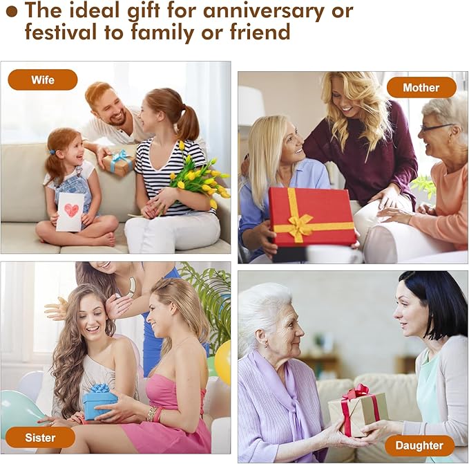 Awenia Rotating Makeup Organizer 360, Stackable Adjustable Large Capacity Cosmetic Storage Unit,Dresser Bathroom Kitchen Countertop Organizer with Metal Handle, Plus Size (Honorable Gold, 1 Tier)