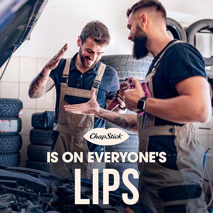 ChapStick Lip Balm, Mint Favorites (Vanilla Mint, Minty Delight, and Peppermint) + 2 Classic Spearmint, 0.15 Oz Ea (5 Piece Set)