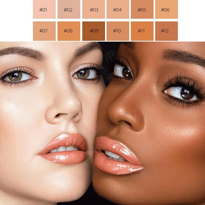 Flawless Matte Liquid Foundation Makeup, Vegan & Cruelty-Free, Liquid Oil-Free Foundation Face Makeup for Combination & Oily Skin, Longwear Medium-Full Coverage (02, 30ml)