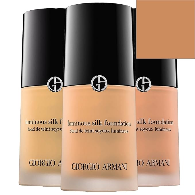 GIORGIO ARMANI Luminous Silk Foundation - # 6.5 (Tawny) 30ml/1oz