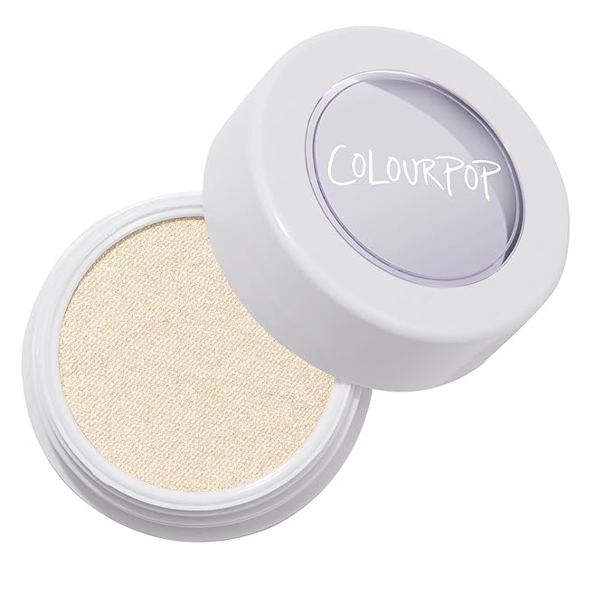ColourPop Super Shock Highlighter Makeup - High-Pigment, Crème-Powder Face Makeup - Buildable & Blendable Formula with a Unique Bouncy Texture - Stole The Show (0.15 oz)