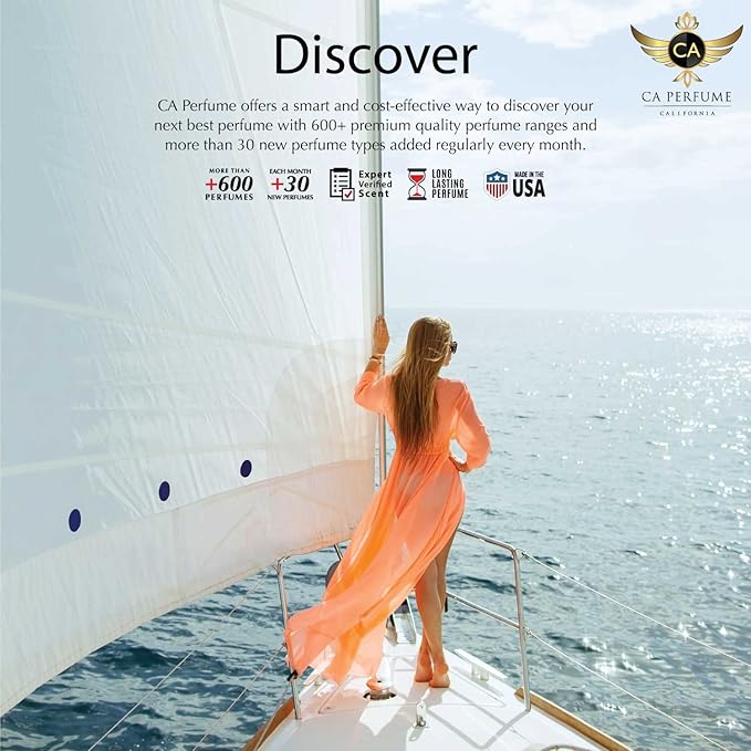 CA Perfume Impression of Gvncy Pi For Men Replica Fragrance Body Oil Dupes Alcohol-Free Essential Aromatherapy Sample Travel Size Concentrated Long Lasting Attar Roll-On 0.3 Fl Oz/10ml