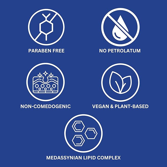 Trilipiderm Ultra Hydrating Body Regimen - 3oz Hydrating Exfoliant Cleanser + 3oz Hydrating All-Body Serum + 3oz All-Body Moisture Retention Créme + 3oz Broad Spectrum SPF 30 Set