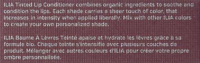 ILIA Beauty Tinted Women's Lipstick, These Days, 0.14 Ounce