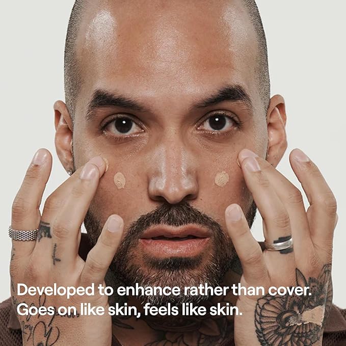 APOSTLE Reclaim Tinted Moisturizer for Men (9 Kingston) - Niacinamide, Vitamin E, Squalane, Hyaluronic Acid, Tinted Face Moisturizer For Men. Hydrates, Evens Skin Tone, Reduces Fine Lines, 1 Fl. Oz.