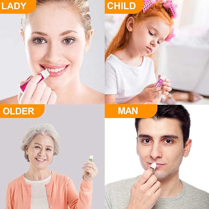 130 Pack Natural Lip Balm Bulk with Vitamin E and Coconut Oil - Moisturizing, Soothing, and Repairing Dry and Chapped Lips - 13 Flavors - Non-GMO 0.15 Oz