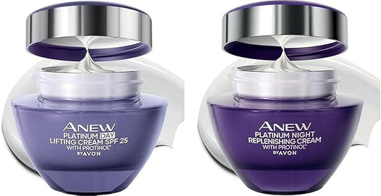 Anew Platinum Day(SPF20)&Night Lifting affect Skin Care Set