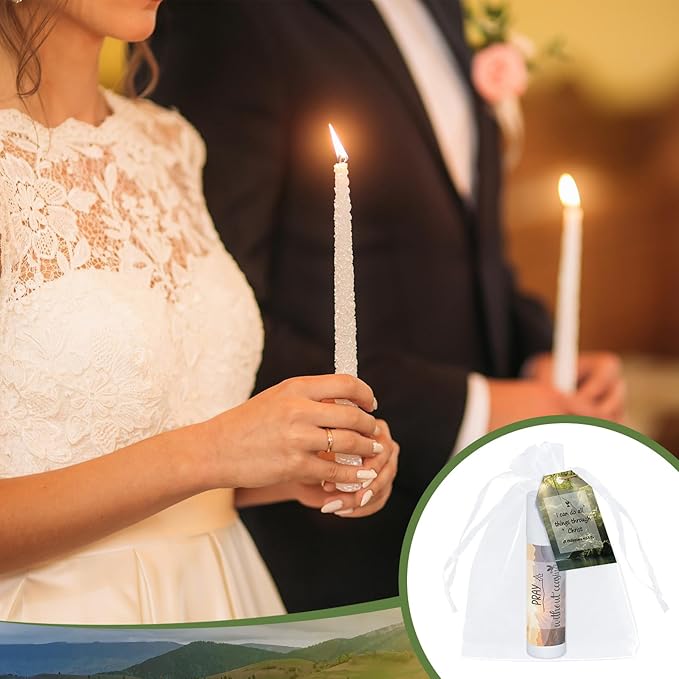 50 Sets Lip Balms Christian Gifts for Women Religious Scripture Bible Verse Inspirational Motivational Small Thank You Gifts for Church Sunday School Vanilla Flavor