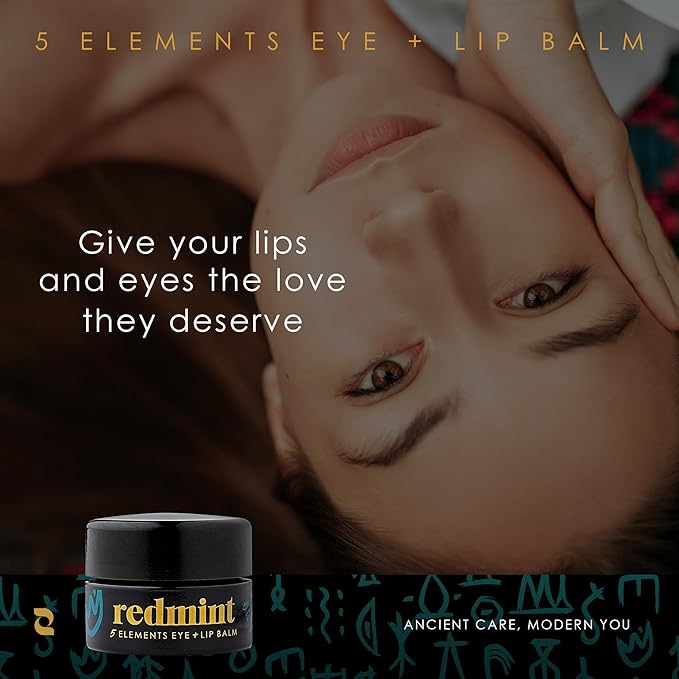 Eye and Lip Balm Hydrating and Nourishing Formula Rooted In Ancient TCM Wisdom | Soothes and Protects Delicate Skin | 10 ml