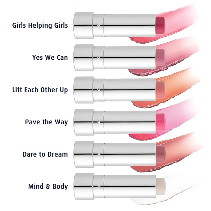 Lune+Aster Tinted Lip Balm - Lift Each Other Up - Vegan, antioxidant-rich vitamins C and E tinted lip balm provides a sheer customizable flush of color for soft, smooth lips