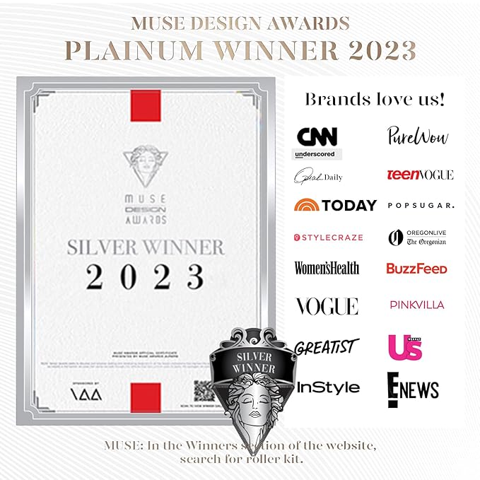 BAIMEI Jade Roller & Gua Sha Set Face Roller and Gua Sha Facial Tools for Skin Care Routine and Puffiness, Self Care Gift for Men Women - Light Green