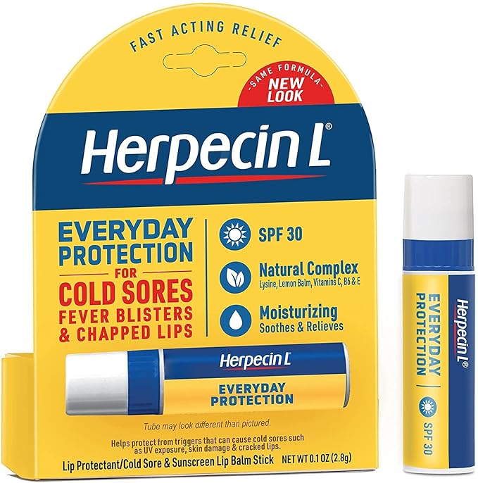 Herpecin L Lip Protectant SPF 30 0.10 oz (Pack of 10)