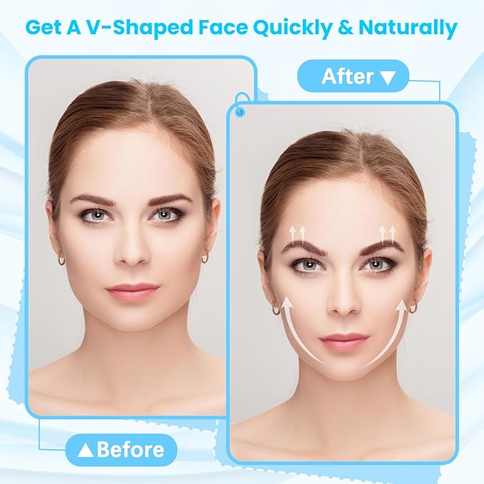 Face Lift Tape, Facelift Tape for Face Invisible, Neck Tape Lift Turkey Neck Skin Tape Facial Tapes for Lifting Loose Sagging Skin, Wrinkles, Jowls, Eyes, Cheek, Double Chin (1 Count (Pack of 280))