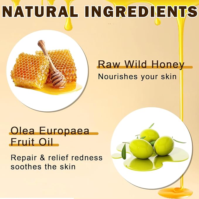 Beef Tallow and Honey Balm for Skin Tallow Face Moisturizer Natural Organic Tallow Honey All body Balm Tallow Body Moisturizer 2 Oz