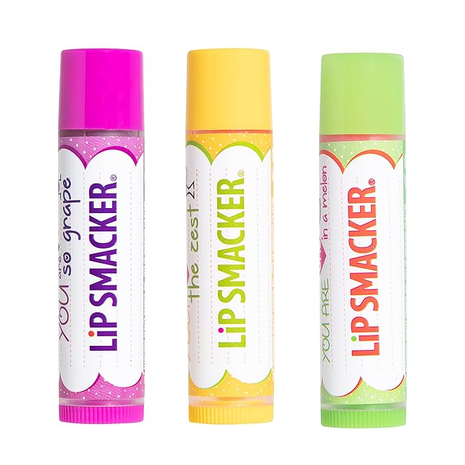 Lip Smacker Valentine's Day Collection Story Book Purple Cover (Pack of 2)