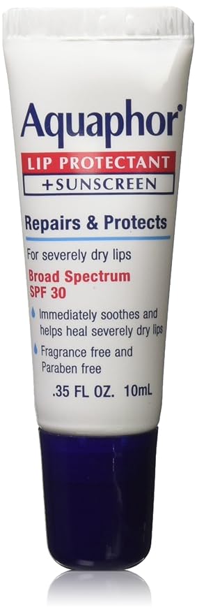 Lip Protectant Plus Sunscreen SPF 30 0.35 Ounce (Pack of 3)