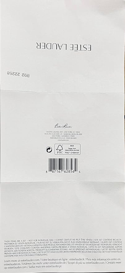 Estee Lauder 6 PC Beautiful Magnolia perfume body lotion lip gloss mascara Holiday 2022 Set