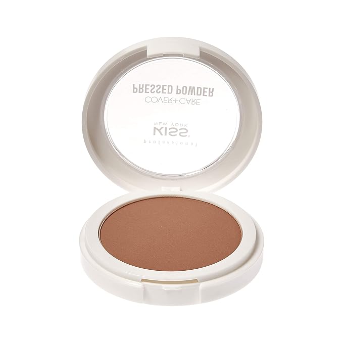 KISS Cover and Care Acne Control Pressed Powder- APP419 (Nutmeg)