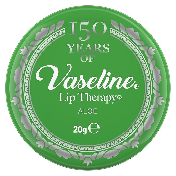 12 x Vaseline Lip Therapy Aloe Vera 20g
