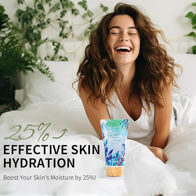 Green Canyon Spa Gift Baskets for Women, Bath and Body Gift Set for Women, 12Pcs Ocean Spa Sets Includes Bubble Bath, Body Lotion,Mothers Day Gifts for Her,Spa Baskets