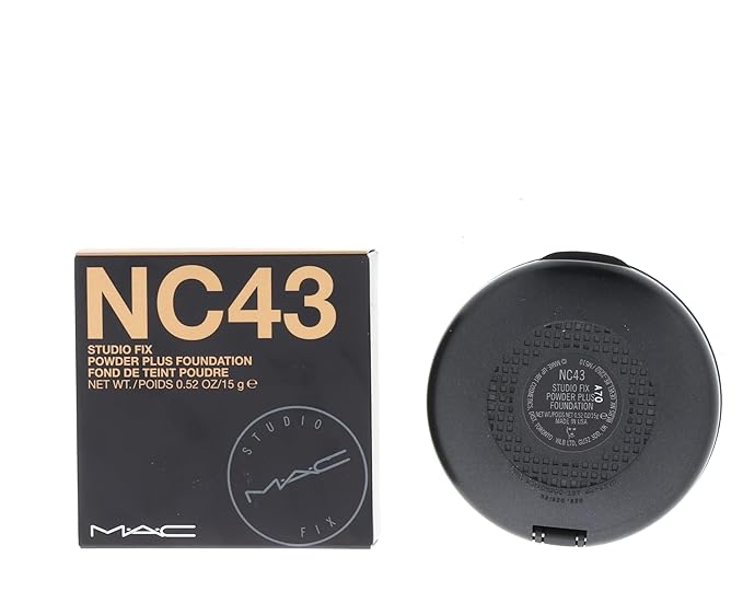 MAC Studio Fix Powder Plus Foundation - NC43 15g/0.52oz