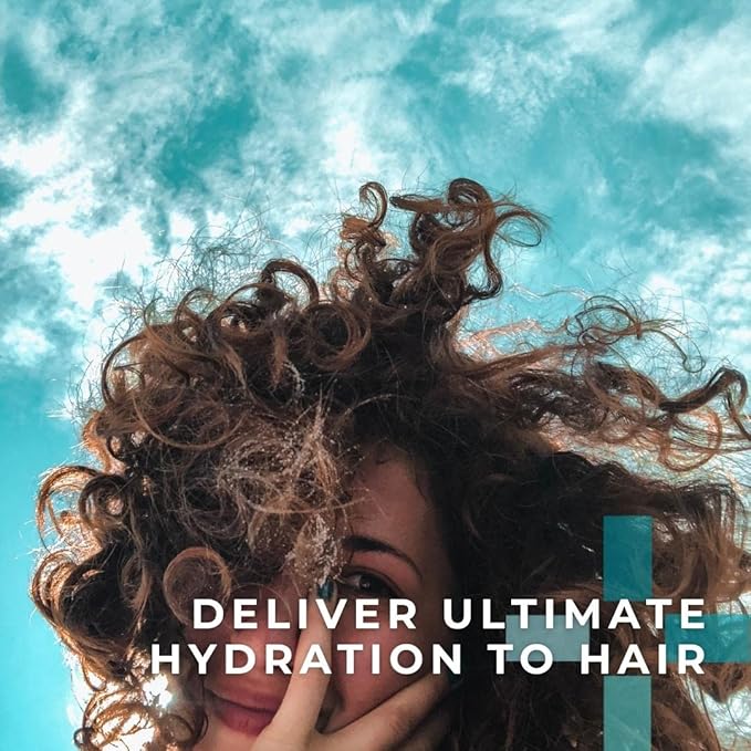 G+H REFRESH+ Daily Hydrating Hair Milk | Deep Hydration to Restore Dry Hair, Refresh Scalp | Aloe Vera, Biotin, & Coconut Water | 10.1 Fl Oz