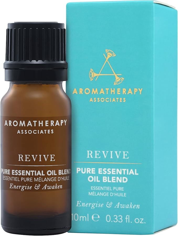 Aromatherapy Associates Revive Pure Essential Oil Blend. Premium Undiluted Blend to Feel Energized. Hand-Crafted with Grapefruit, Bergamot and Neroli (0.33 fl oz)