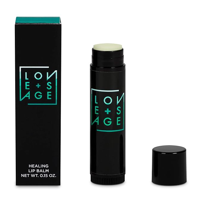 Love + Sage Mint Condition Lip Balm (Eucalyptus/Mint)