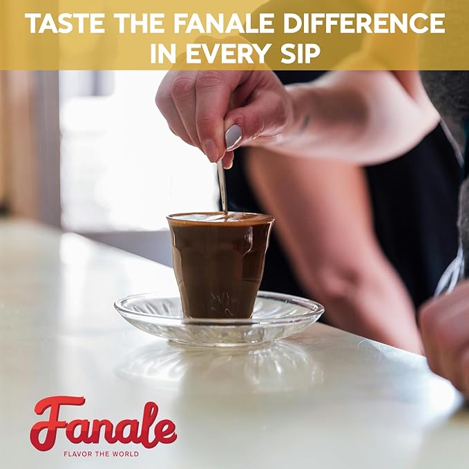 Fanale Premium Chocolate Bubble Tea Flavoring Powder | Perfect for Baking, Smoothies, Desserts and Drinks | Instant Flavoring Powder for Boba Milk Tea- 2.2 Pounds (Pack of 20).