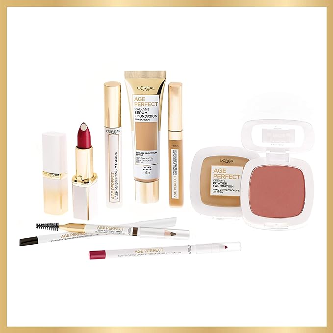 L’Oréal Paris Age Perfect Radiant Concealer with Hydrating Serum and Glycerin, Sienna