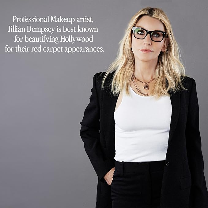 Jillian Dempsey Lid Tint: Satin Cream Eyeshadow I Easy Application for a Natural Shimmer or a Layered Matte Finish I Ruby