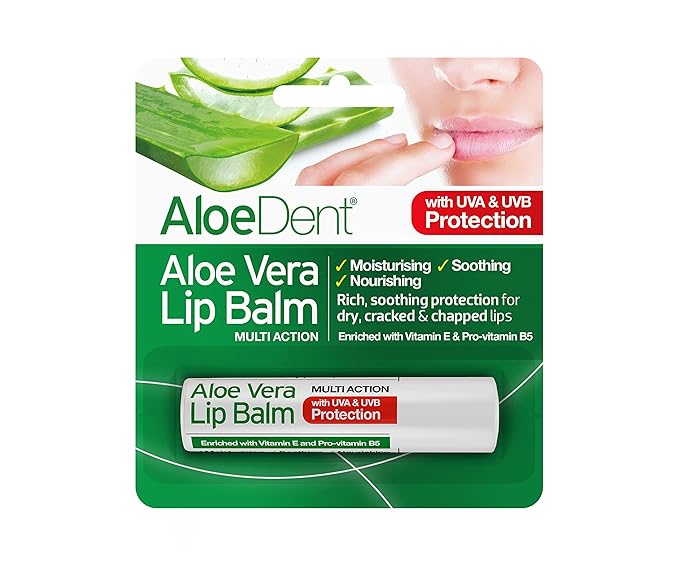 Aloe Vera Sun Protect Lip Balm, 4 g