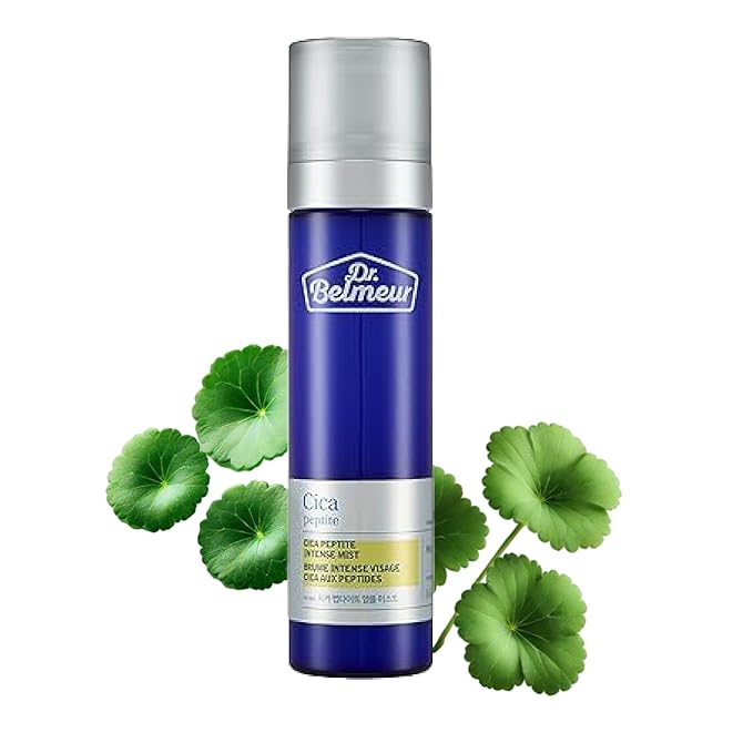 Advanced CICA Intense Mist for Sensitive Skin (4.1fl oz) - Ultra Fine Mist for Soothe, Hydrate. Korean Skin Care. Centella Asiatica, Betaine.