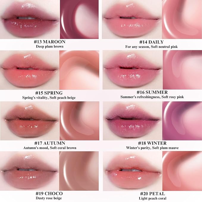 BBIA Glow Tint – Lip Plumping Volumizing Glossy & Glowy Lip Stain Naturally Moisturizing Comfortable Texture Lightweight Long-Lasting Vivid Color Non-Sticky Korean Makeup (22 BLUSH, Pack of 1)