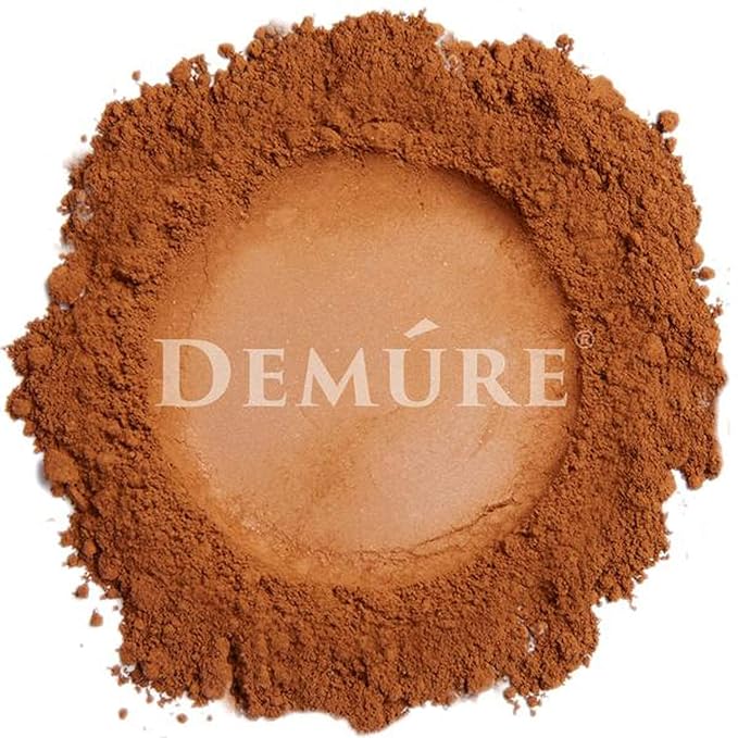 Demure Mineral Blush Makeup (Cinnamon), Loose Powder Makeup, Natural Makeup, Blush Makeup, Professional Makeup, Cruelty Free Makeup, Blush Powder By Demure