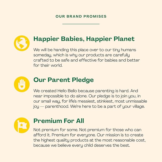 Hello Bello SPF 50 Mineral Sunscreen Spray - Hypoallergenic Broad Spectrum UVA + UVB Protection - Reef Friendly & Water Resistant - 5 oz (Pack of 2)