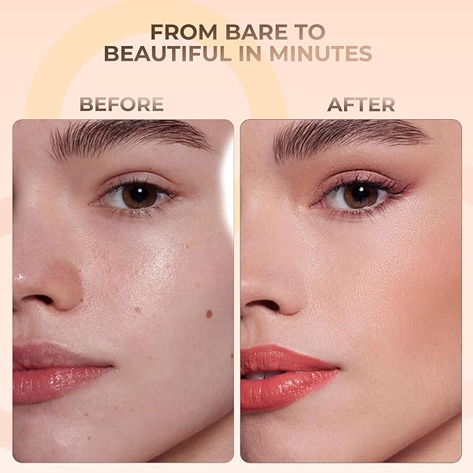 Foundation Powder Refill (Fair Shade 1)(12 Gram Bag) By Sweet Face Minerals, Lightweight Mineral Loose Makeup Powder with SPF 20, Full Coverage Flawless Finish, Talc-free, Cruelty-Free, Refill Pouch