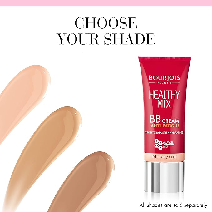 Bourjois Healthy Mix Bb Cream 01 Light 30Ml