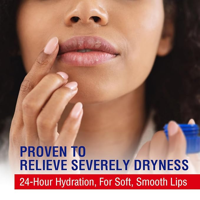 Lip Balm Treatment with Beeswax, Peppermint Oil,Natural Formula Lip Balm with Vitamin E & C Lips Daily Conditioning 24 hrs Long-lasting Moisture, Gentle Exfoliation Prevent Dryness & Chapping